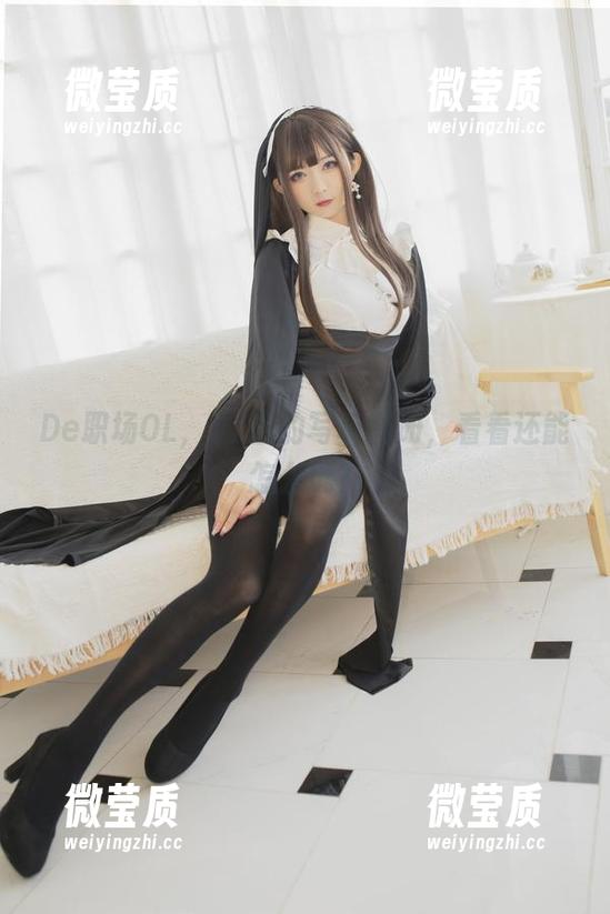 De职场OL，51酱的写真图册，看看还能怎么玩？-微莹质