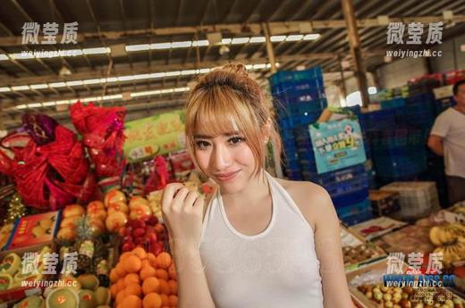 AISS爱丝(钻石版) - 心思强烈又微妙，陈雅漫女友写真套图带你走入梦中！-微莹质