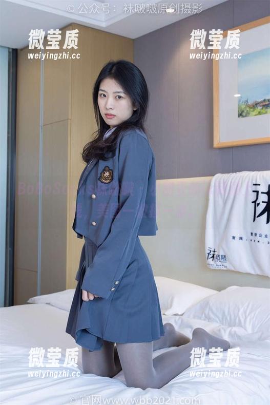 BoBoSocks袜啵啵 - 小甜豆的jk制服上线，美图一波接一波。-微莹质