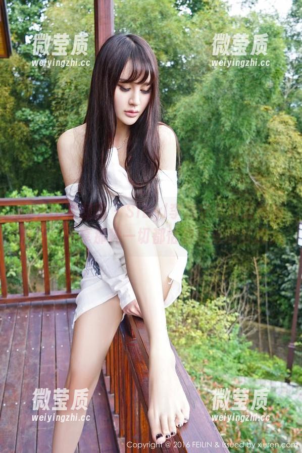 Feilin嗲囡囡 - SiByl李思宁与女友的写真集，分享那种一切都恰到好处的状态。-微莹质