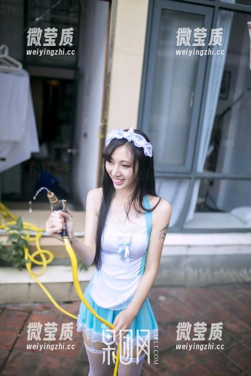 GIRLT果团网 - 莫雅淇私房写真，不只是皮囊的御姐，更是态度的诠释。-微莹质