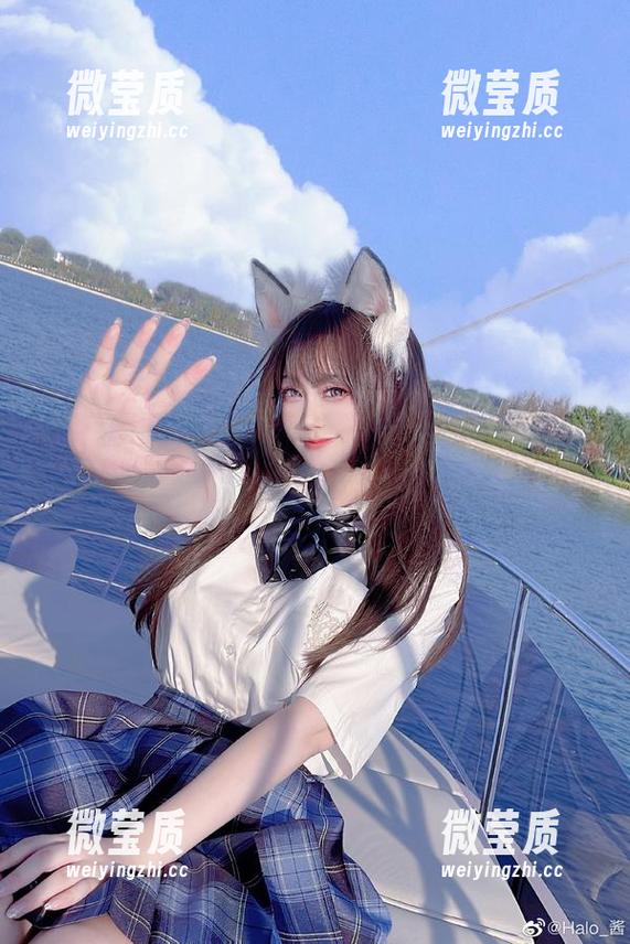 有图包的卫星！Halo_酱带你看艾米莉亚的姿态，太有趣了～-微莹质