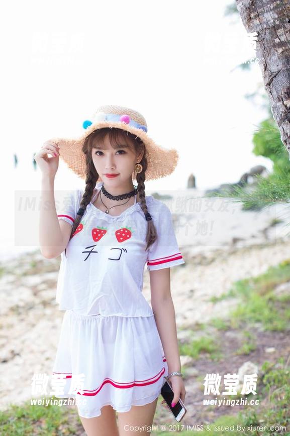 IMiss爱蜜社 - 高清泥鳅鳅的女友，图片好得像梦里找的那个她！-微莹质