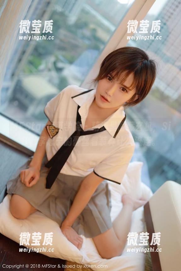 MFStar模范学院 - 精选里面藏玄机，SiByl李思宁的蕾丝着装真让人流连。-微莹质