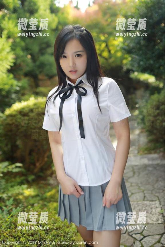 MFStar模范学院 - 谁说清纯就得乖乖的,加朵babe的写真集让我思考人生。原图里的那个眼神,真的是呃…-微莹质 MFStar模范学院 - 谁说清纯就得乖乖的,加朵babe的写真集让我思考人生。原图里的那个眼神,真的是呃…-微莹质
