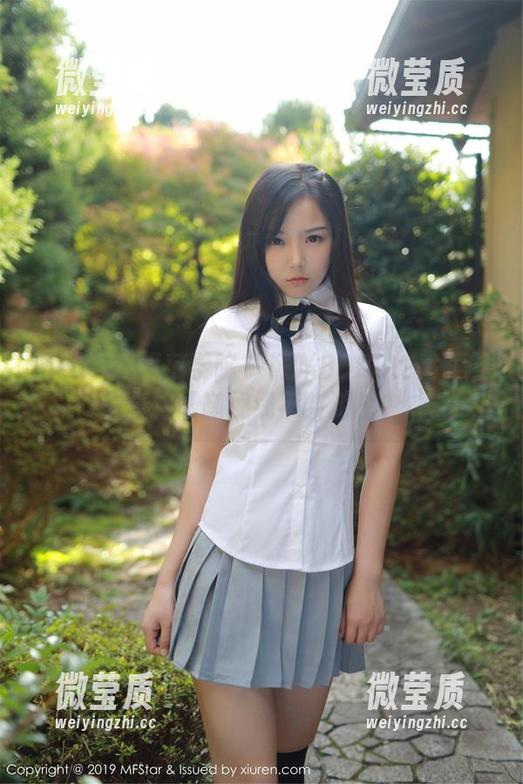 MFStar模范学院 - 熊吖BOBO的高跟鞋写真，跟随视线不断游移中...-微莹质