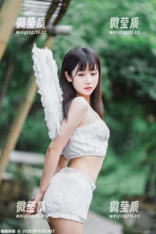 喵糖映画盛宠和服少女，高清美图送上最佳观赏体验，猫咪们表示不服！-微莹质