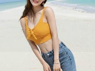 MiStar魅妍社 - 放飞自我的赵梦洁——透明原图下载，让你边看边想象吧！