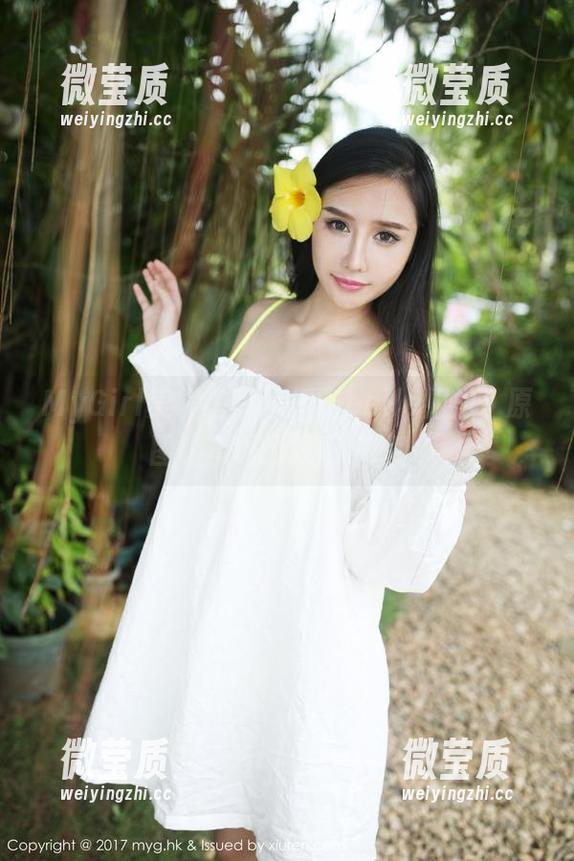 MyGirl美媛馆 - 媛媛酱belle姐姐，原图和套图的双重挑战！-微莹质