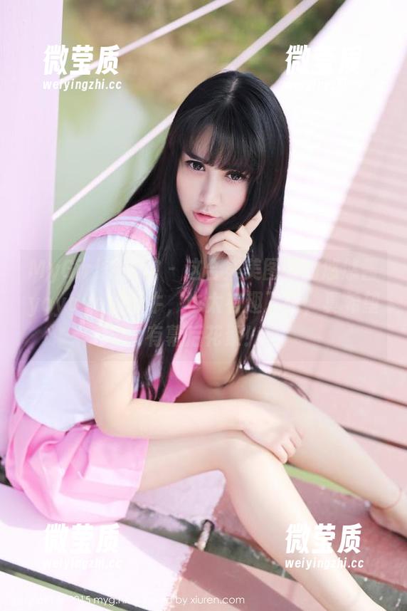 MyGirl美媛馆 - 这合集美图里的悠悠酱yoyoyo和奶牛，也太有趣了吧，真希望有幕后花絮！-微莹质