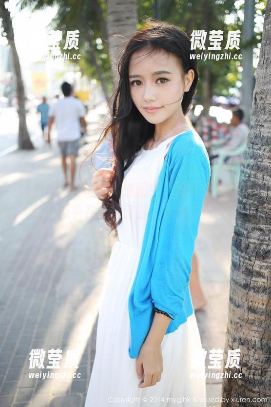 MyGirl美媛馆 - 原图中,杨晓青儿的套装,似乎在悄悄言语,或者…没有?-微莹质 MyGirl美媛馆 - 原图中,杨晓青儿的套装,似乎在悄悄言语,或者…没有?-微莹质