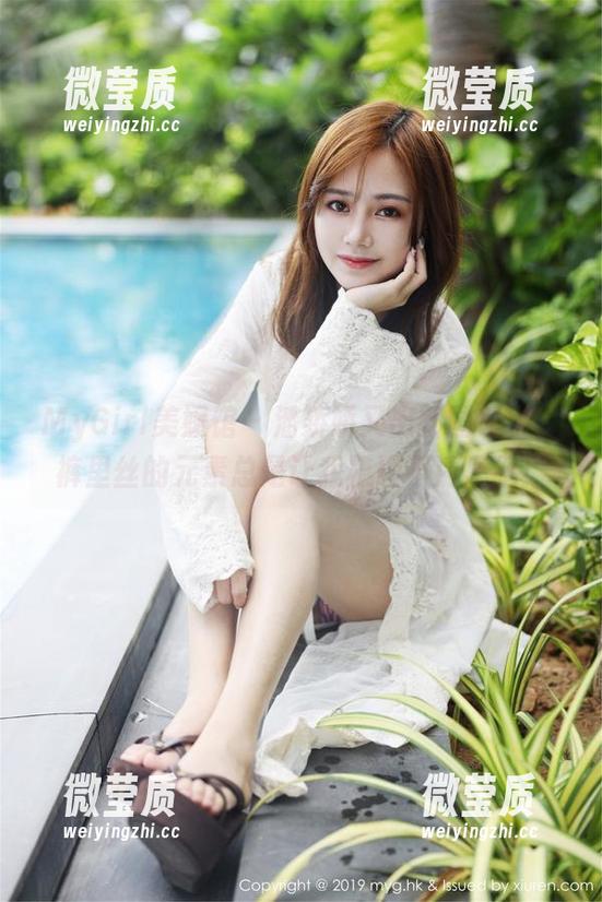MyGirl美媛馆 - 潘娇娇又出新图包了，裤里丝的元素总是让我梳理不清思绪！-微莹质