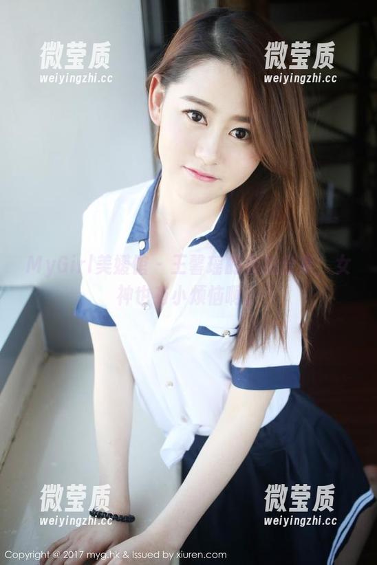 MyGirl美媛馆 - 王馨瑶的私拍合集，女神也有小烦恼啊。-微莹质