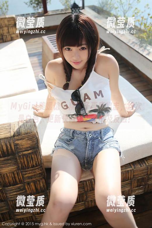 MyGirl美媛馆 - 糯美子再度出击，这次是白色，更新快得让人来不及反应！-微莹质