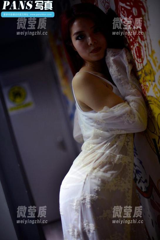 PANS写真 - 安安的新模试镜？图库里的这位小姐姐好像不太一样啊！-微莹质