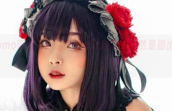 SayoMomo带你飞：星野爱cos套图，果然是别出心裁的美啦！