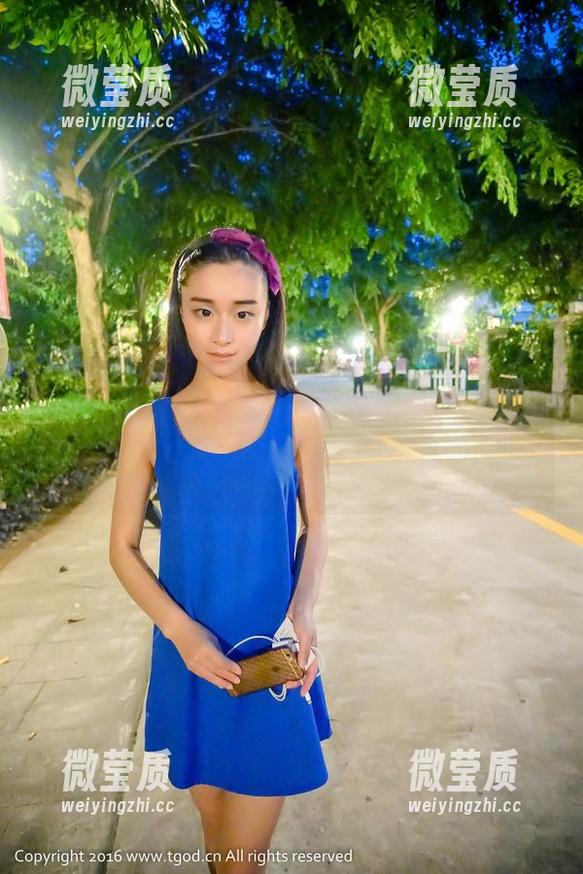 TGOD推女神 - 有种优雅的力量在Ann尤美的体操服合集中流淌，真让人想多看几遍。-微莹质