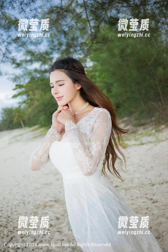 TGOD推女神 - 黄梦羡的厨娘写真：不只好看，还能学做菜哦，福利满满！-微莹质