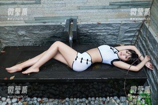 TuiGirl - 写真与泳衣的碰撞：木婉晴的私拍让我醉了-微莹质