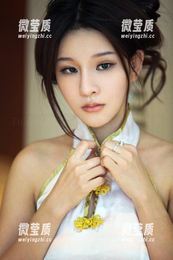 TuiGirl推女郎 - 油亮！土豆姐图包带你体验“反光”新境界-微莹质