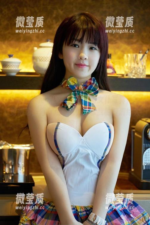 TuiGirl推女郎 - 李七喜的女仆写真，我觉得这里面有点意思，分享我的脑洞给大家！-微莹质