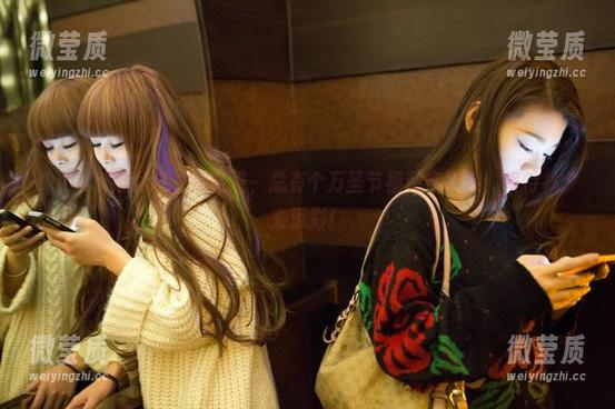 TuiGirl推女郎 - 别害羞，总有个万圣节福利在等你，模特林夕来添彩！-微莹质