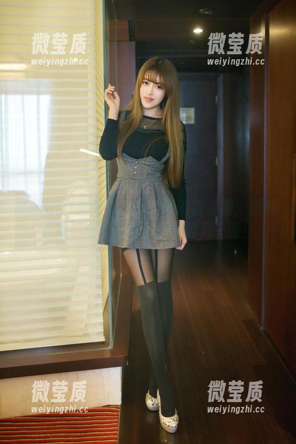 TuiGirl推女郎 - 潘娇娇的新制服：原图揭晓，更新带你发现她的另一面！-微莹质