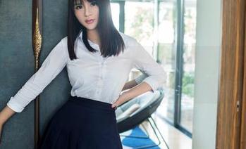 TuiGirl推女郎 - 私房角落，胡允儿的美脚原图，我的低语竟变得大胆了！