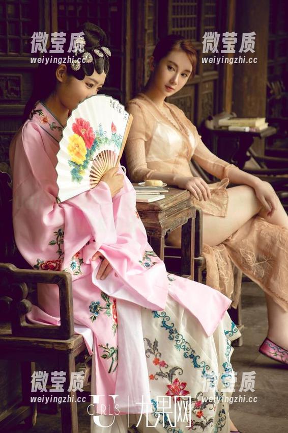 UGirls尤果网 - 注意！这些图片里藏着张馥棋的长腿福利，快来找找看-微莹质