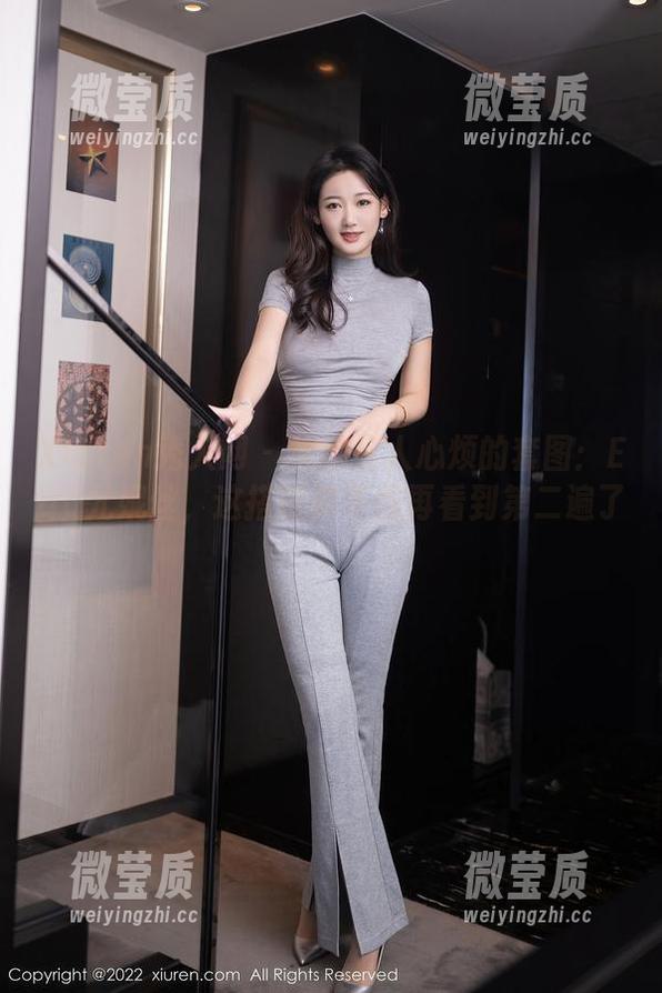 Xiuren秀人网 - 美得让人心烦的套图：Egg尤妮丝，这搭配真不想再看到第二遍了。-微莹质