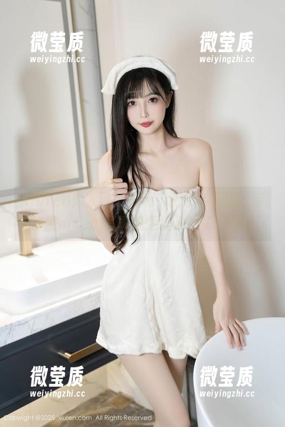 Xiuren秀人网 - 福利中的粉色童话，奈汐酱nice的写真总是让人想多几秒！-微莹质