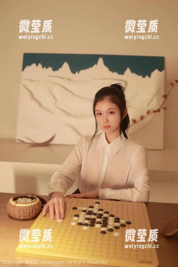 Xiuren秀人网 - 这身和服，原图中的容容容Alice可太有范儿了，壁纸界的一位强者。-微莹质