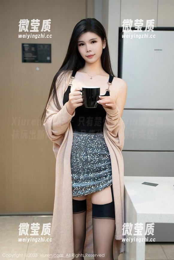 Xiuren秀人网 - 只有楚恬Olivia能把棉袜玩出新高度：作品集分享，绝不失望！-微莹质