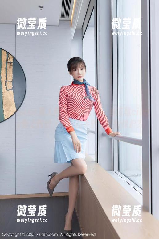 Xiuren秀人网 - 高清套图：当筱慧cindy穿上豹纹，谁还在乎野生动物保护？-微莹质