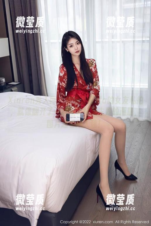 Xiuren秀人网 - 看绮里嘉ula的女友私拍，就像翻开了一本藏了好多主题的画册，图片越看越入迷！-微莹质
