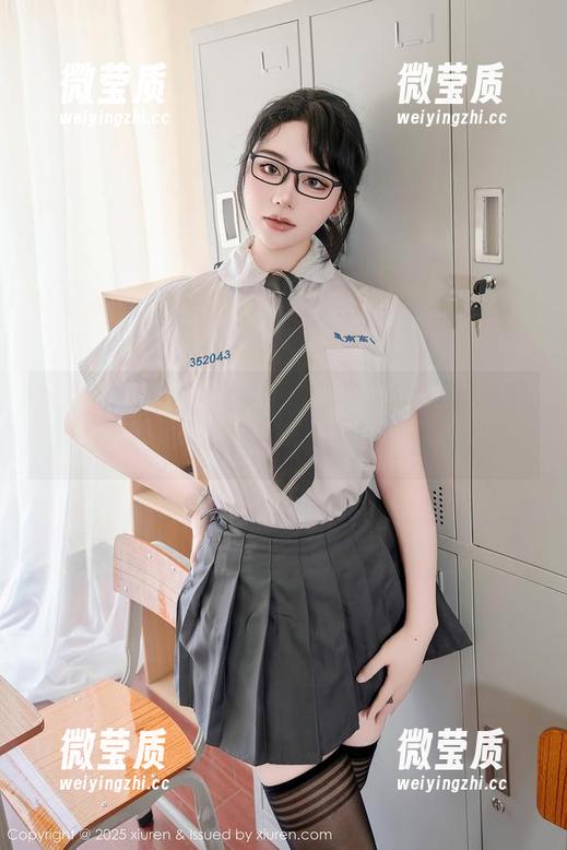 Xiuren秀人网 - 看！耶利亚水手服的福利原图，像是一场海上的梦想游！-微莹质
