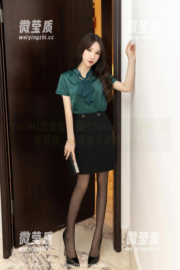 YouMi尤蜜荟 - 妲己toxic也穿丝袜！图库精选，总有你喜欢的一双。-微莹质
