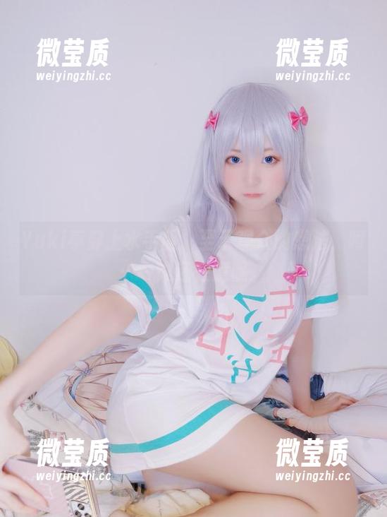 Yuki亭穿上水手服，至于观众的想法，呵……谁还在意呢。-微莹质