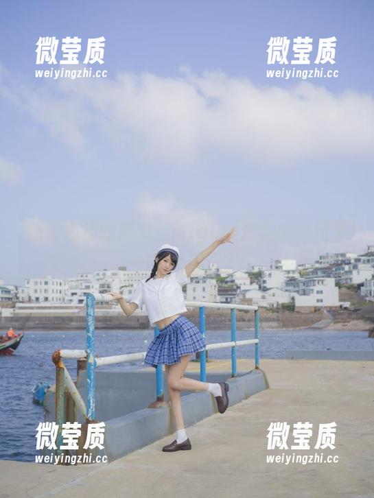 感受白裙的魔力，nagisa魔物喵更新了一整个春天？-微莹质
