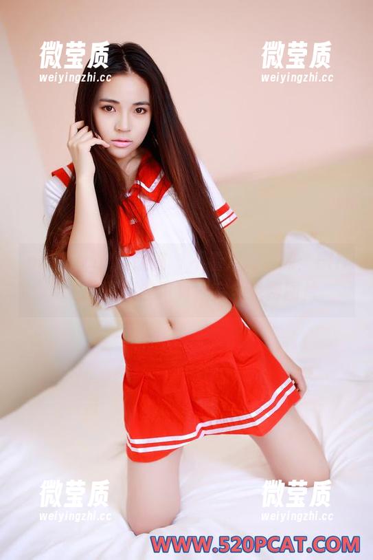 partycat轰趴猫 - 不看后悔系列：Ellie艾栗栗豹纹写真，完全免费图片-微莹质