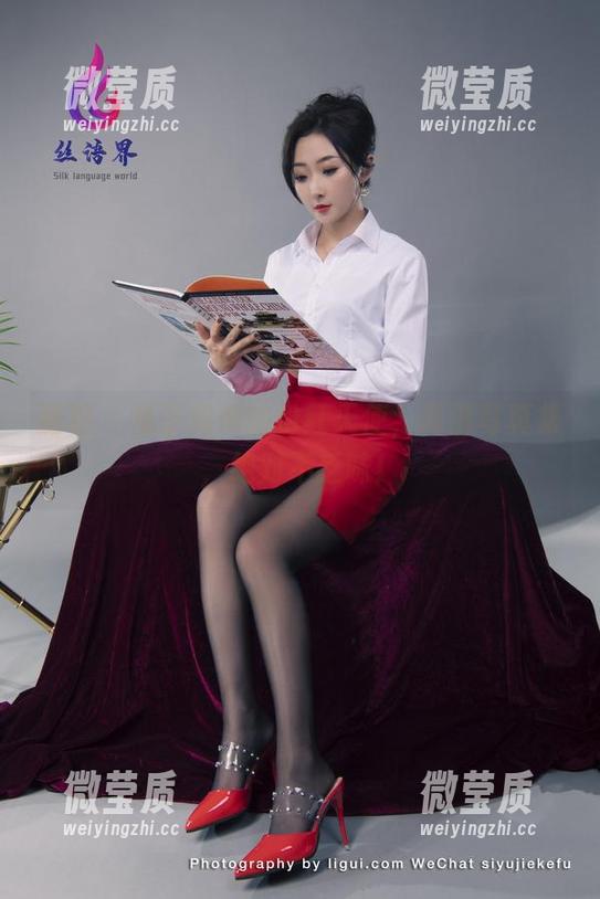丽柜 - 兔子和她的粉红天使，高清写真集，绝对不乏味！-微莹质