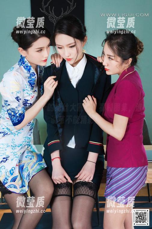 丽柜 - 轩轩的缚丝大冒险：福利图集，谁说茧不能精彩！-微莹质