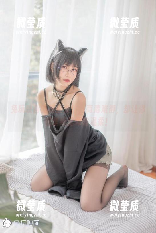 兔玩映画的黑白女仆，高清难得，却让你在壁纸里领略温柔！-微莹质