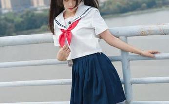 原图分享：兔玩映画的泳装JK，真有那么好看吗？