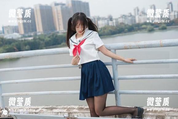 原图分享：兔玩映画的泳装JK，真有那么好看吗？-微莹质