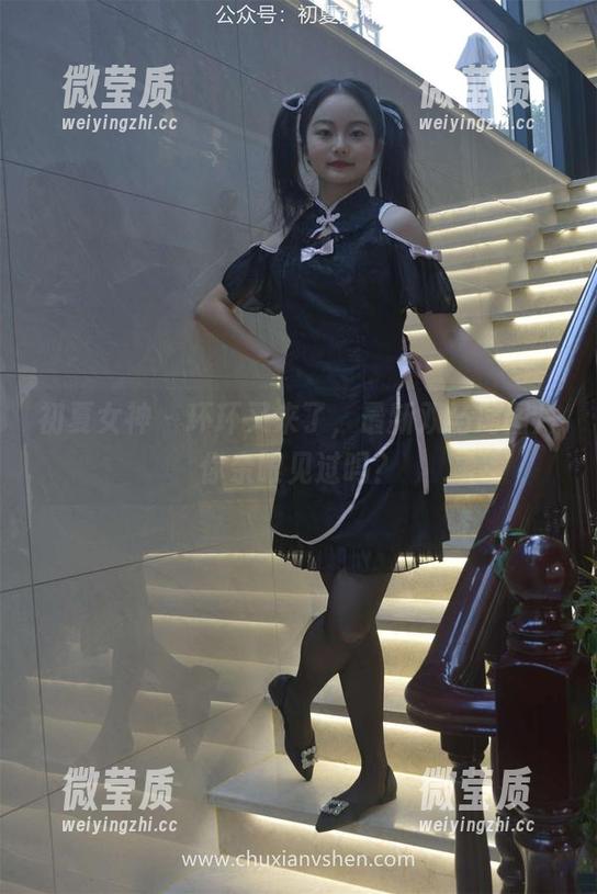 初夏女神 - 环环又来了，最新双马尾图片你亲眼见过吗？-微莹质