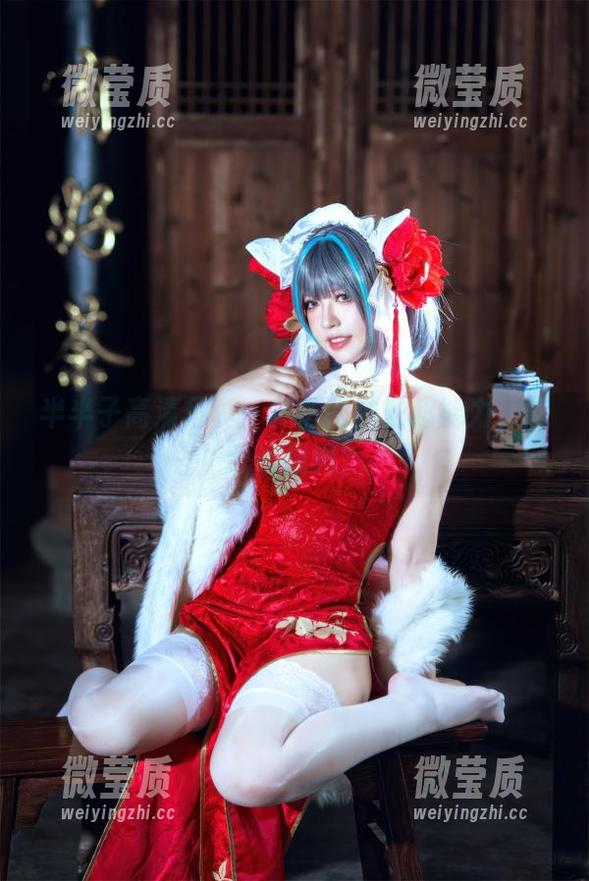 半半子高清写真：具备网袜的超能力，你敢挑战吗？-微莹质