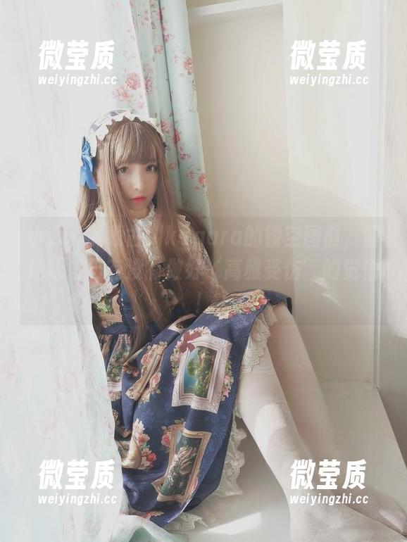 小心，下载古川kagura的镂空图前，请确认自己有没有做好‘高雅受伤’的觉悟！-微莹质
