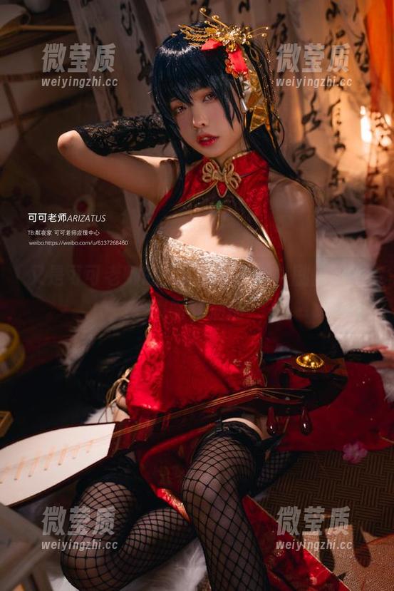又是可可老师的“戏精”cos，剧情看得我嘴角抽搐-微莹质