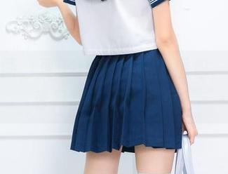 喵糖映画，夏季JK制服私房图包，谁说好看只能存在于梦里？